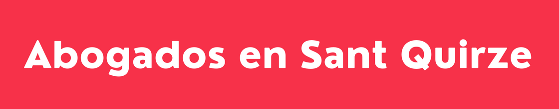 Abogados en Sant Quirze del Vallès - DelVallesing