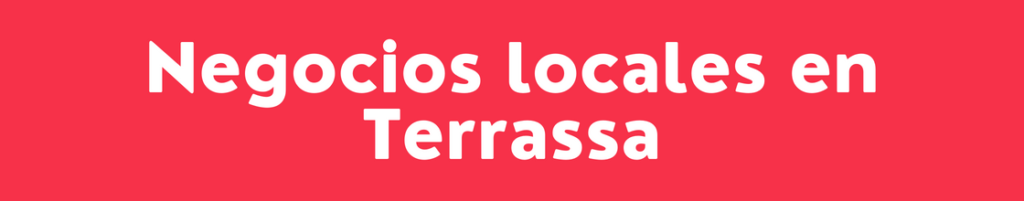 Negocios en Terrassa