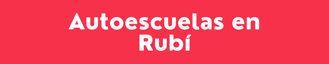 Autoescuelas en Rubí - DelVallesing