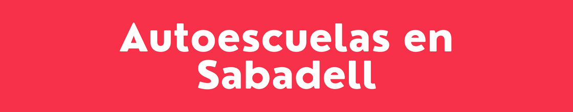 Autoescuelas en Sabadell - DelVallesing