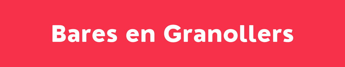 Bares en Granollers - DelVallesing