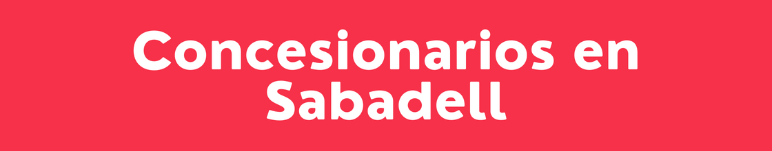 Concesionarios en Sabadell - DelVallesing