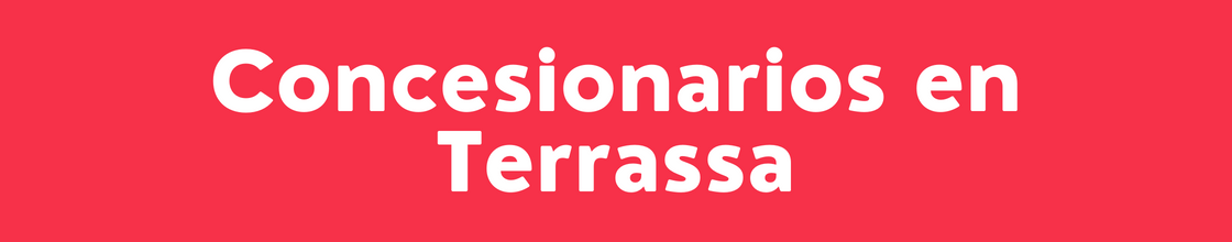 Concesionarios en Terrassa - DelVallesing