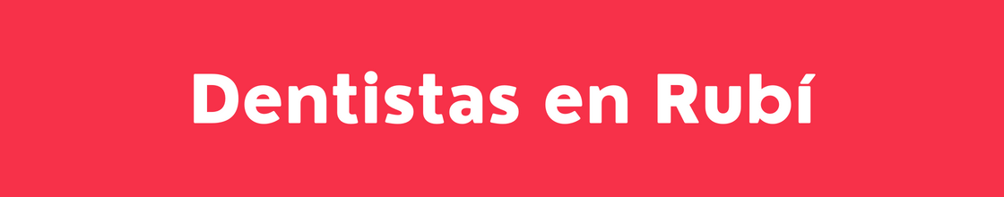 Dentistas en Rubí - DelVallesing
