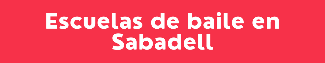 Escuelas de baile en Sabadell - DelVallesing