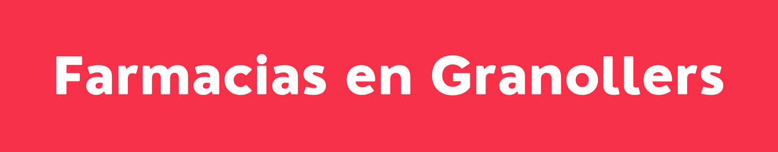 Farmacias en Granollers - DelVallesing