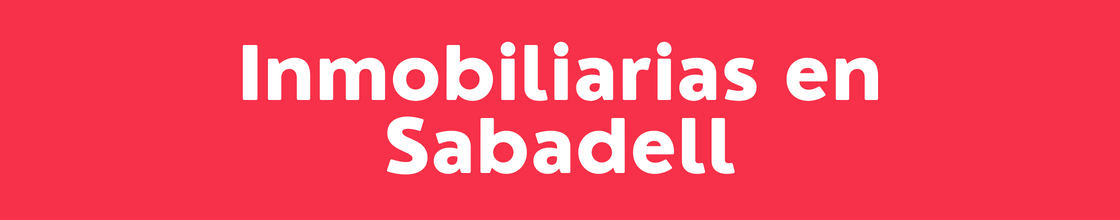Inmobiliarias en Sabadell - DelVallesing