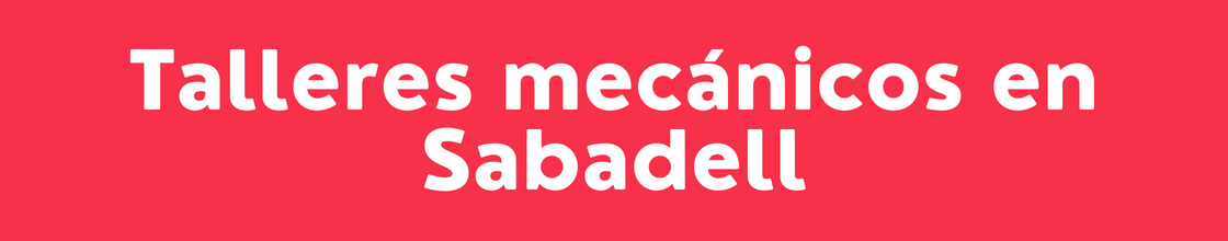 Talleres mecánicos en Sabadell - DelVallesing