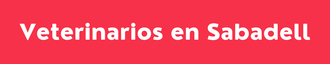 Veterinarios en Sabadell - DelVallesing