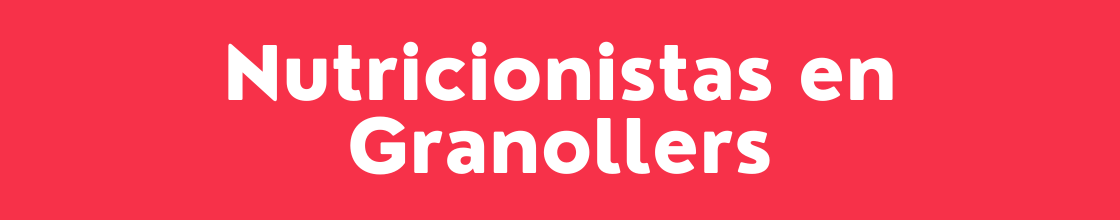 Nutricionistas en Granollers - DelVallesing