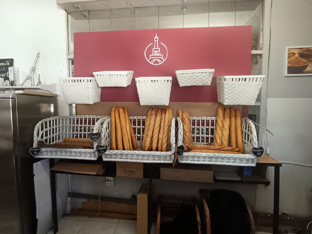 Productos de barras de pan